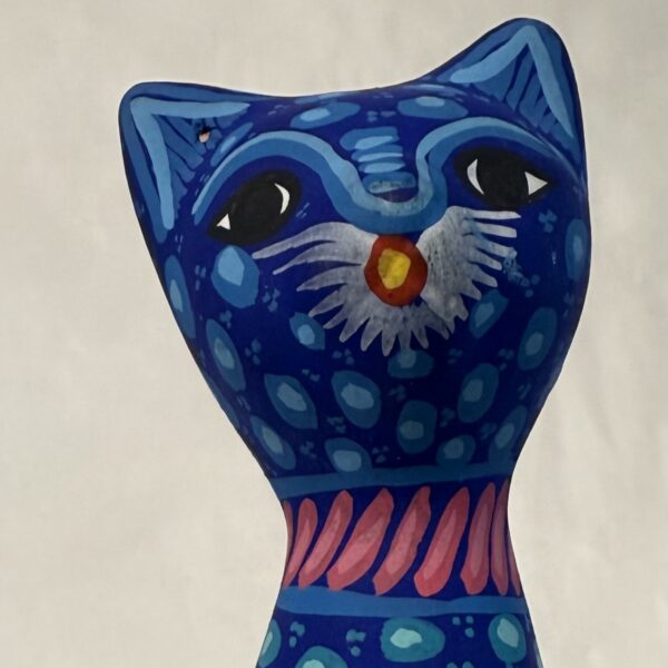 Mexican Folk Art Kitty Cat