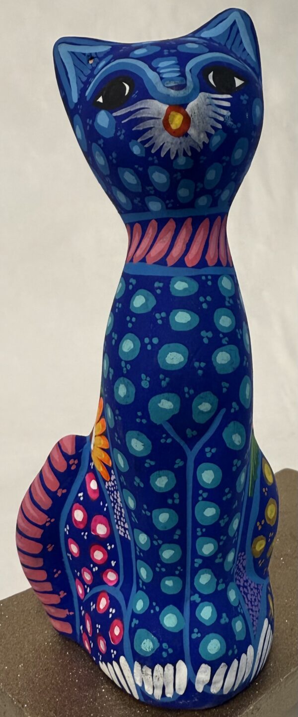 Mexican Folk Art Kitty Cat - Image 8