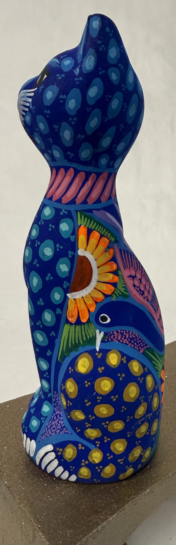 Mexican Folk Art Kitty Cat - Image 3
