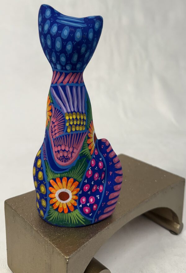 Mexican Folk Art Kitty Cat - Image 6