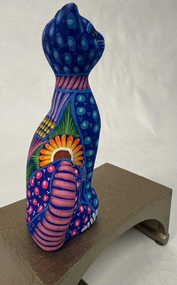 Mexican Folk Art Kitty Cat - Image 4