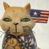 Jim Shore freedom kitty