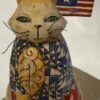 Jim Shore freedom kitty - Image 2