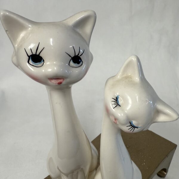 Pretty pair of MCM kitties