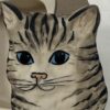 Blue-eyed kitty trinket box