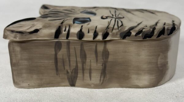 Blue-eyed kitty trinket box - Image 2