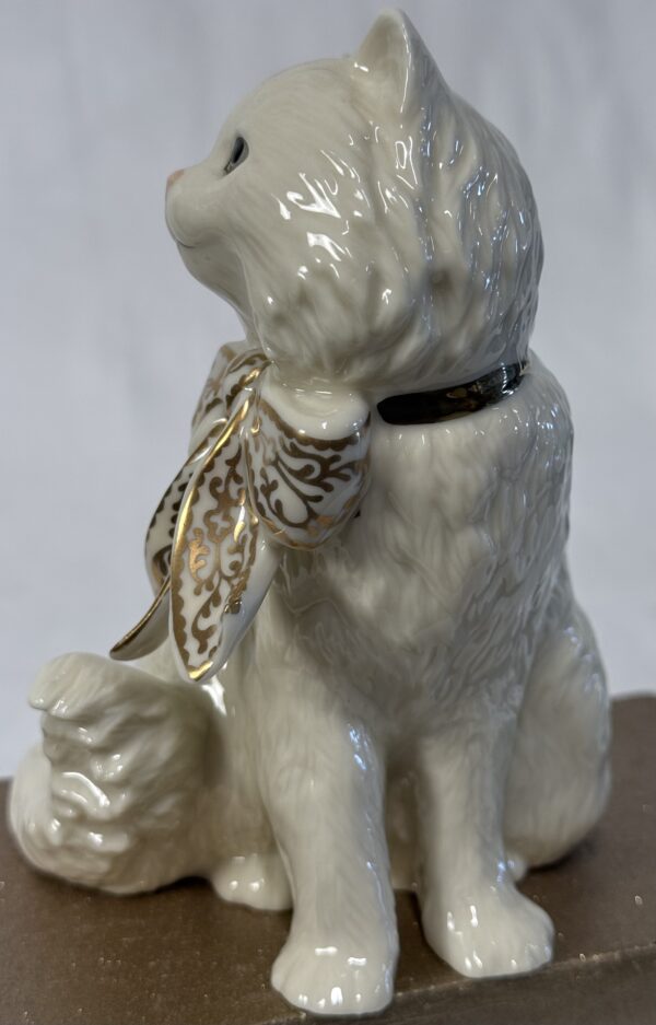 Sitting Pretty Kitty by Lenox - Image 4