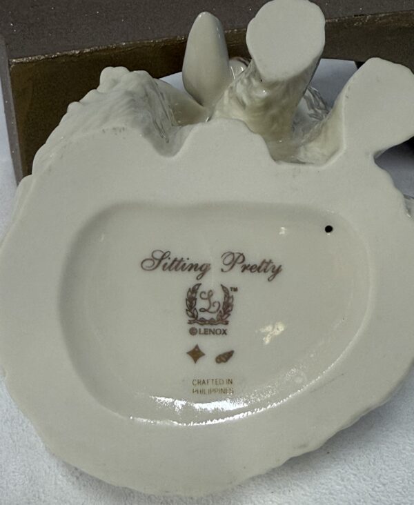 Sitting Pretty Kitty by Lenox - Image 7