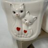 Pair of Pic 'n' Save Kitty MCM Planters - Image 3