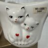 Pair of Pic 'n' Save Kitty MCM Planters - Image 2