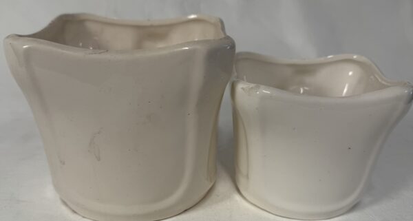 Pair of Pic 'n' Save Kitty MCM Planters - Image 9