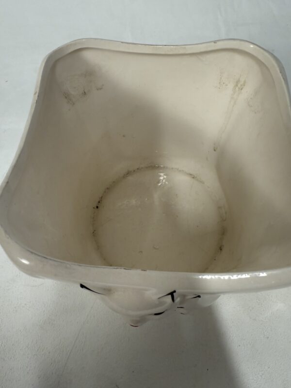 Pair of Pic 'n' Save Kitty MCM Planters - Image 8