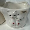 Pair of Pic 'n' Save Kitty MCM Planters - Image 7