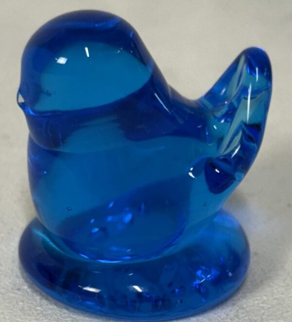 Baby Bluebird of happiness signed by artist