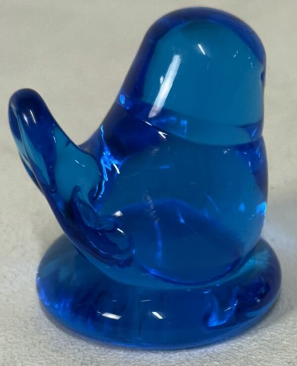 Baby Bluebird of happiness signed by artist - Image 3