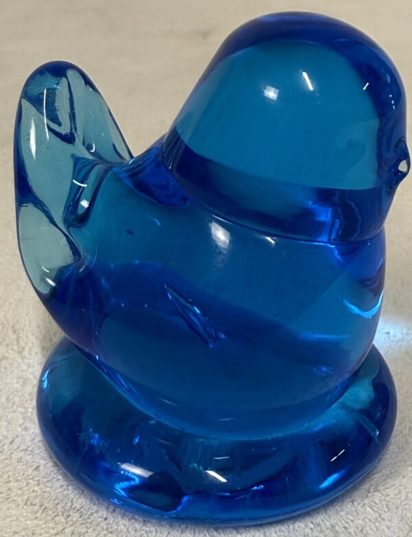 Baby Bluebird of happiness signed by artist - Image 2