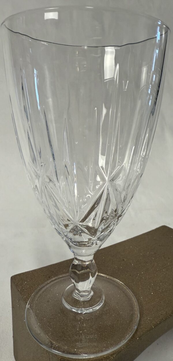 Stunning Waterford Crystal Marquis Sparkle Glasses  - Image 4