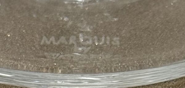 Stunning Waterford Crystal Marquis Sparkle Glasses  - Image 5