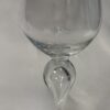 Sophisticated Sasaki Handblown Glass Goblets - Image 2