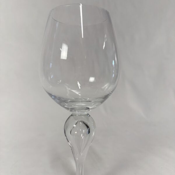 Sophisticated Sasaki Handblown Glass Goblets