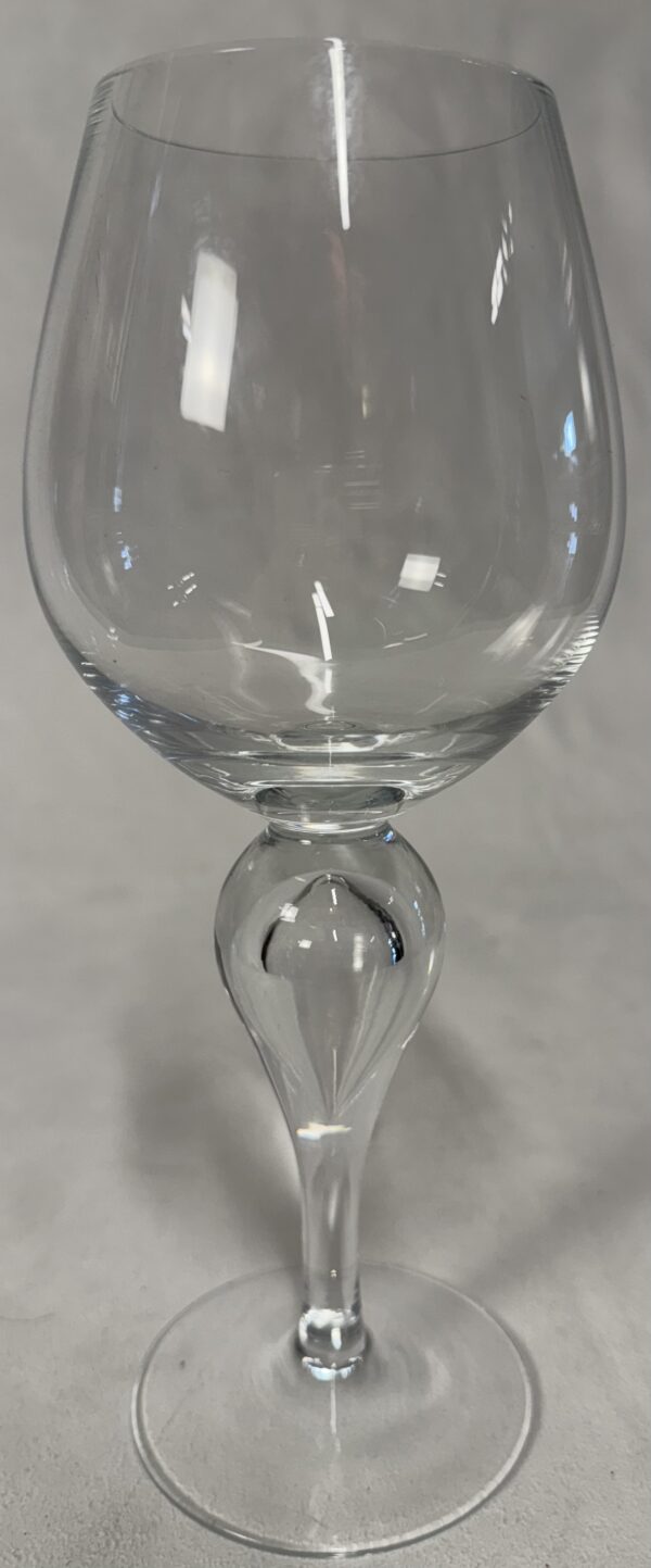 Sophisticated Sasaki Handblown Glass Goblets - Image 4