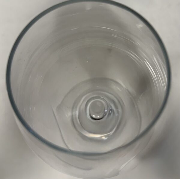 Sophisticated Sasaki Handblown Glass Goblets - Image 5