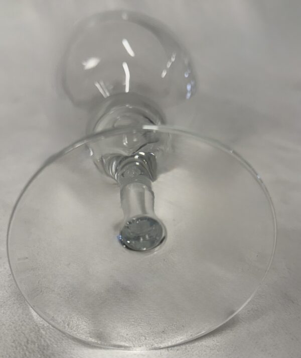 Sophisticated Sasaki Handblown Glass Goblets - Image 3