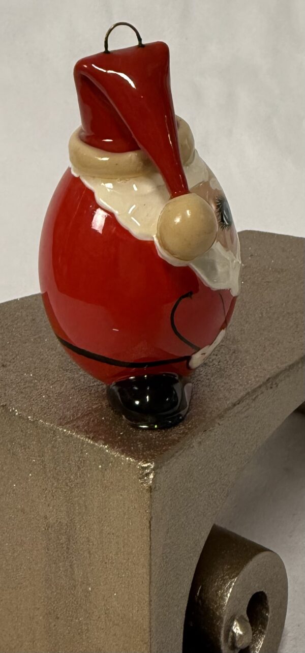 Santa "Eggspressions by Paula"  Figurine by Paula Kimbrough - Image 7