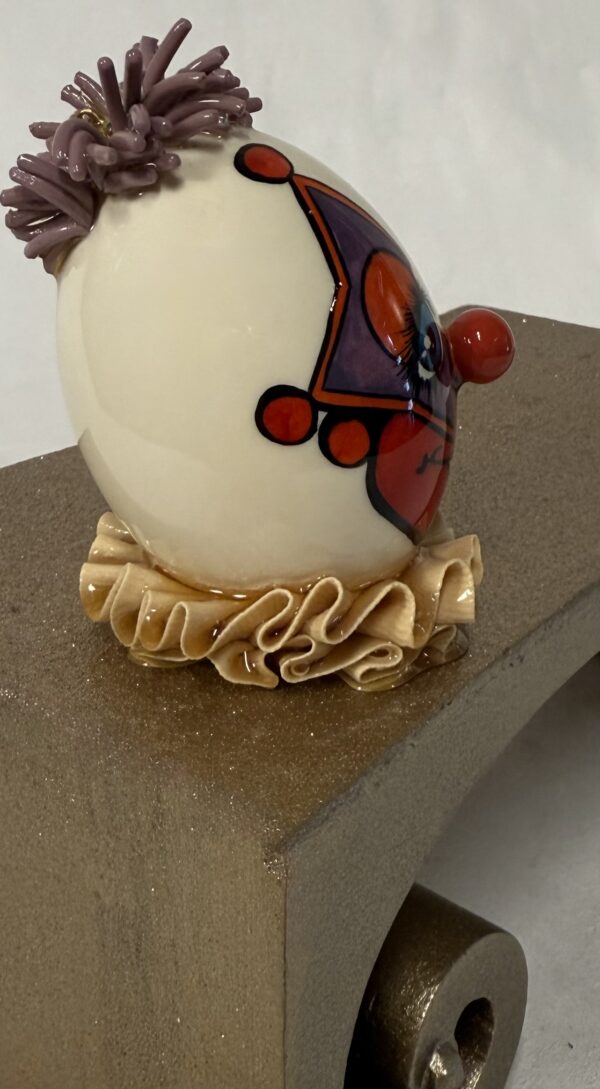 Purple-haired clown by "Eggspressions by Paula" - Image 5