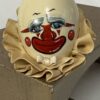 Exquisitely hand-painted clown "Eggspressions by Paula"