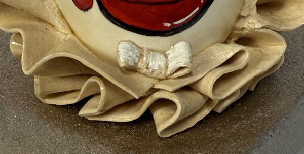 Exquisitely hand-painted clown "Eggspressions by Paula" - Image 3