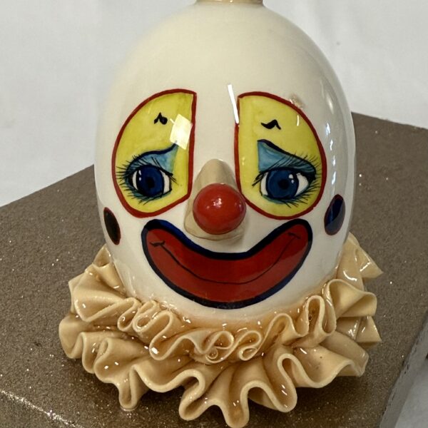 Caruso clown "Eggspressions by Paula"