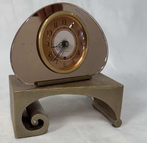 Seth Thomas Sequin Art Deco Clock c1940 - Image 3
