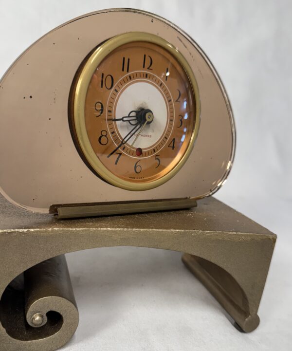 Seth Thomas Sequin Art Deco Clock c1940