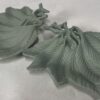 Decorative Fitz and Floyd  Celadon Green Leaves