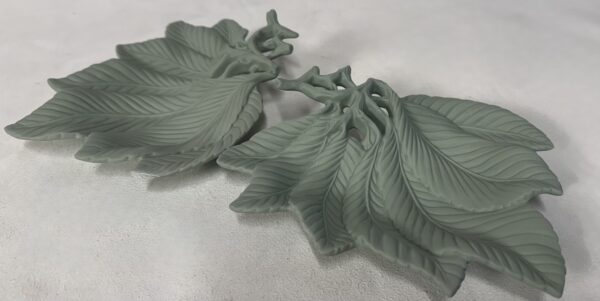 Decorative Fitz and Floyd  Celadon Green Leaves