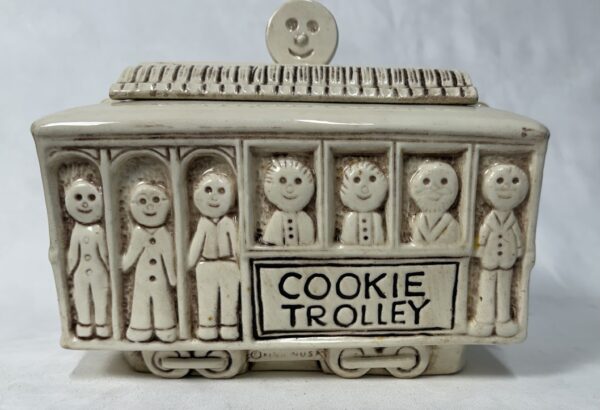Treasure Craft Trolley Cookie Jar  - Image 2