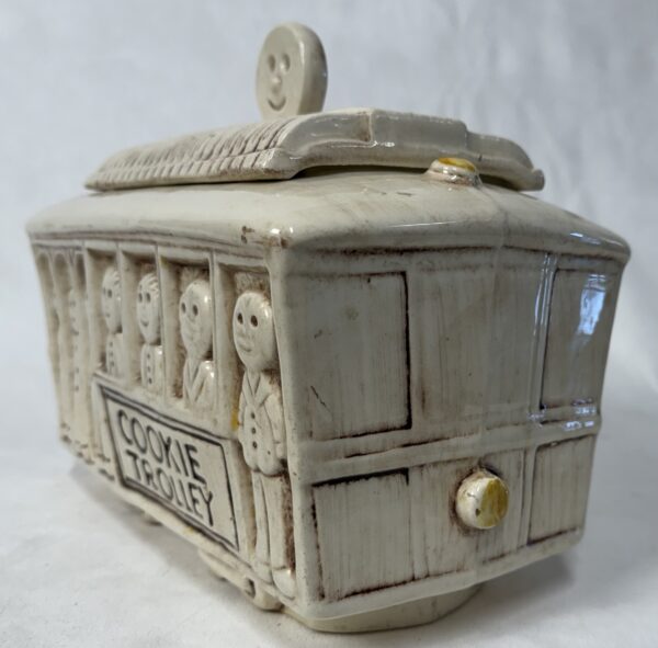 Treasure Craft Trolley Cookie Jar  - Image 3