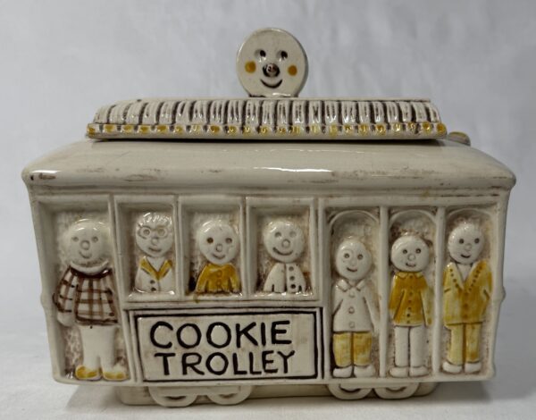 Treasure Craft Trolley Cookie Jar 