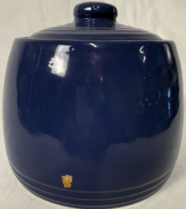 Hand-Painted Green-Eyed Llama Cookie Jar/Canister  - Image 3