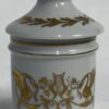 French Gold&White Limoges Porcelain Apothecary Jar - Image 3