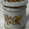 French Gold&White Limoges Porcelain Apothecary Jar - Image 4
