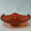 Vibrant Viking Glass Pretty Persimmon Bon Bon Bowl