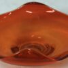 Vibrant Viking Glass Pretty Persimmon Bon Bon Bowl - Image 3