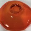 Vibrant Viking Glass Pretty Persimmon Bon Bon Bowl - Image 2