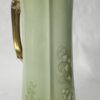 Green sweetheart pitcher with pretty pink flowers - Image 4