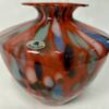 Italian Maestri Vetrai Mouth-Blown Art Glass Vase - Image 2