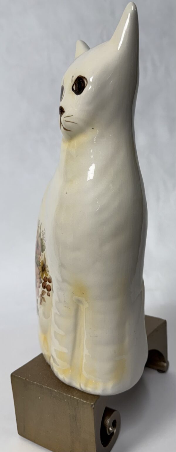 Life-size Floral Kitty Stands Tall - Image 2