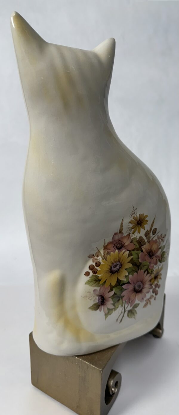 Life-size Floral Kitty Stands Tall - Image 3