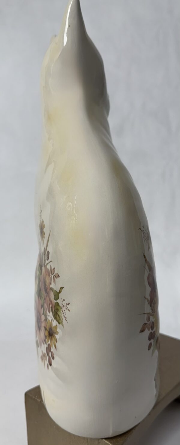Life-size Floral Kitty Stands Tall - Image 4
